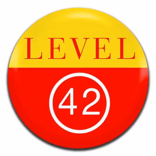 Level 42 - Logo oficial de la banda