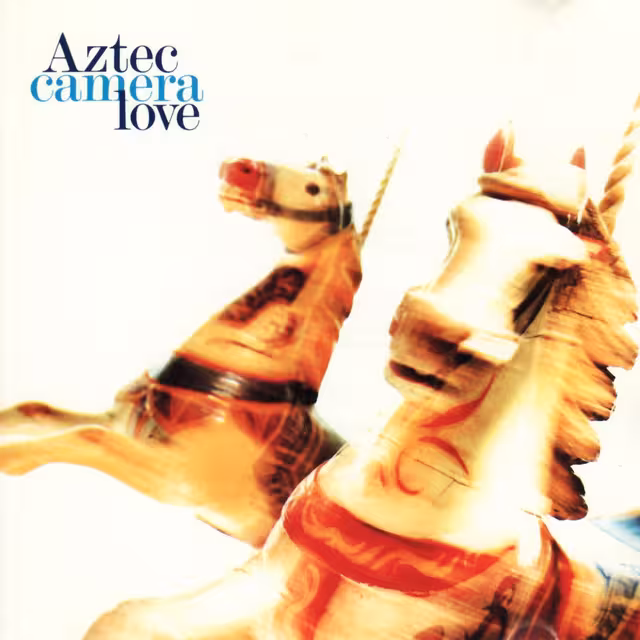 Love - Álbum de Aztec Camera (1987) Portada