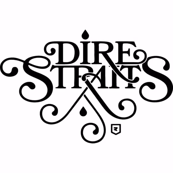 Dire Straits - Logo oficial de la banda