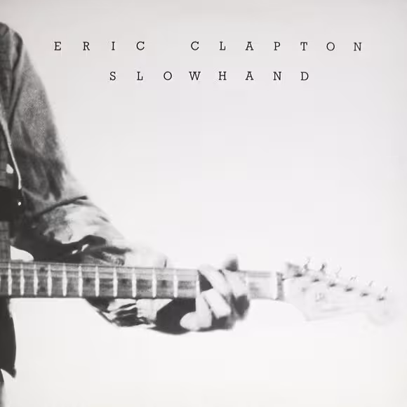 Slowhand - Álbum de Eric Clapton (1977) Portada