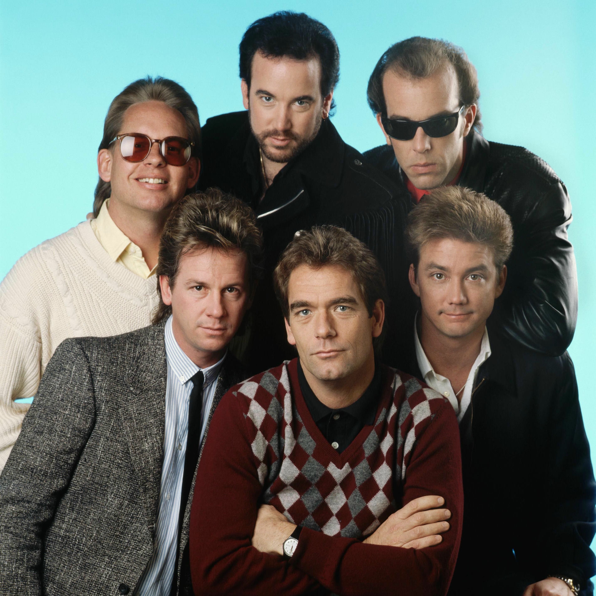 Huey Lewis and The News - Banda de rock & pop estadounidense