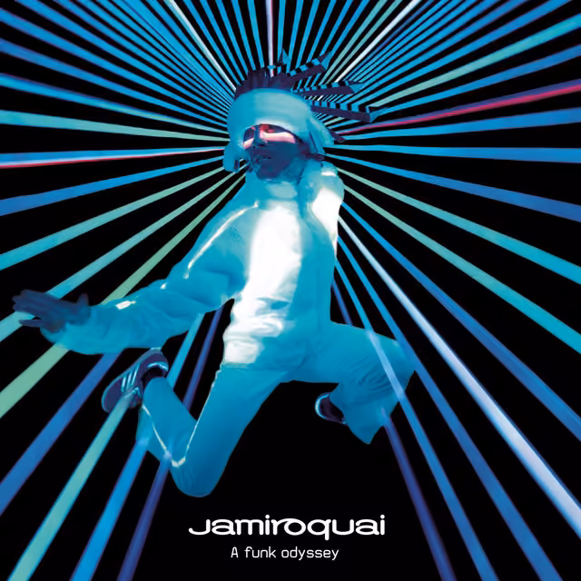 A Funk Odyssey - Álbum de Jamiroquai (2001) Portada