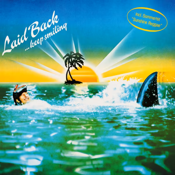 Keep Smiling - Álbum de Laid Back (1983) Portada