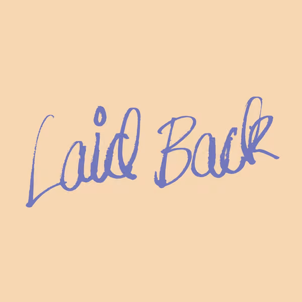 Laid Back - Logo oficial de la banda