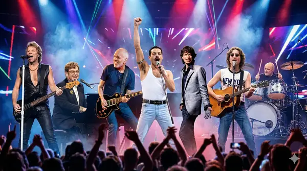 Master in Concert - Los mejores shows en vivo y versiones acústicas