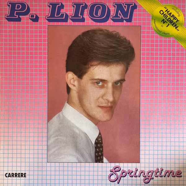 Springtime - Álbum de P. Lion (1983) Portada