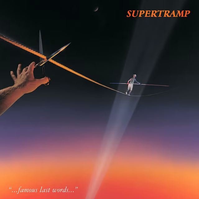 ...Famous Last Words... - Álbum de Supertramp (1982) Portada